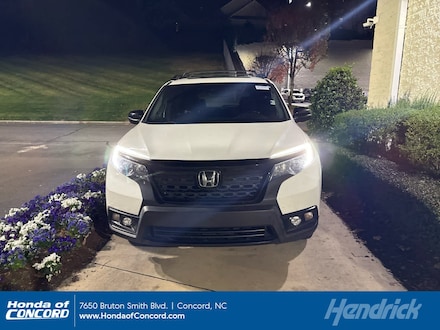 2021 Honda Passport EX-L SUV