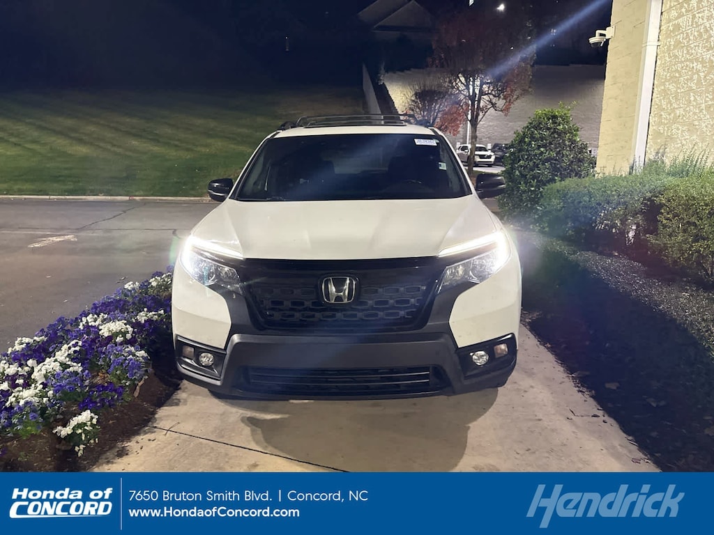 Used 2021 Honda Passport EX-L SUV