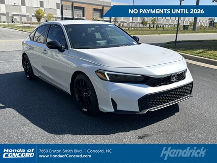 2026 Honda Civic Sport CVT Hatchback