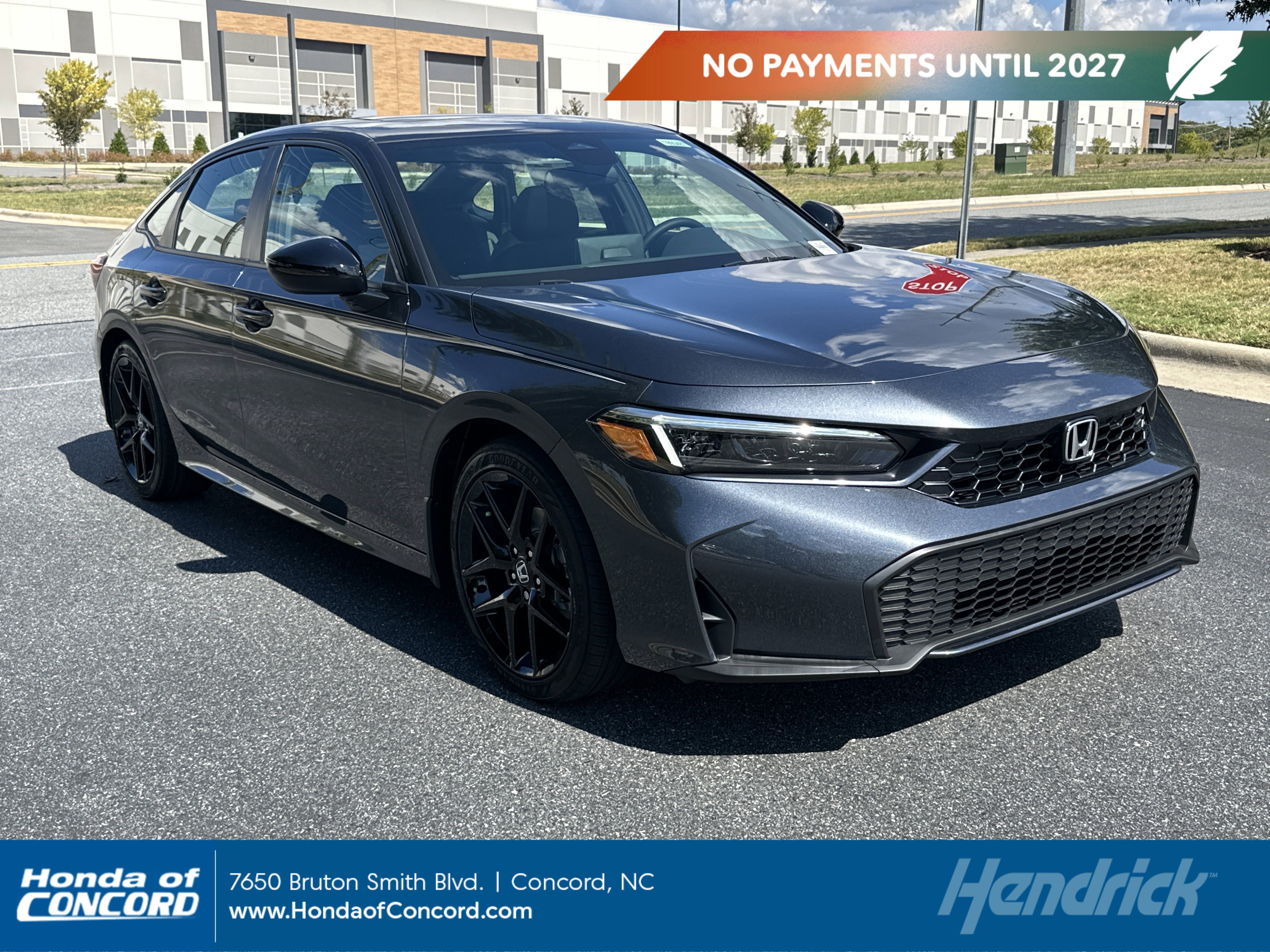 2027 Honda Civic  Hybrid Sport Sedan