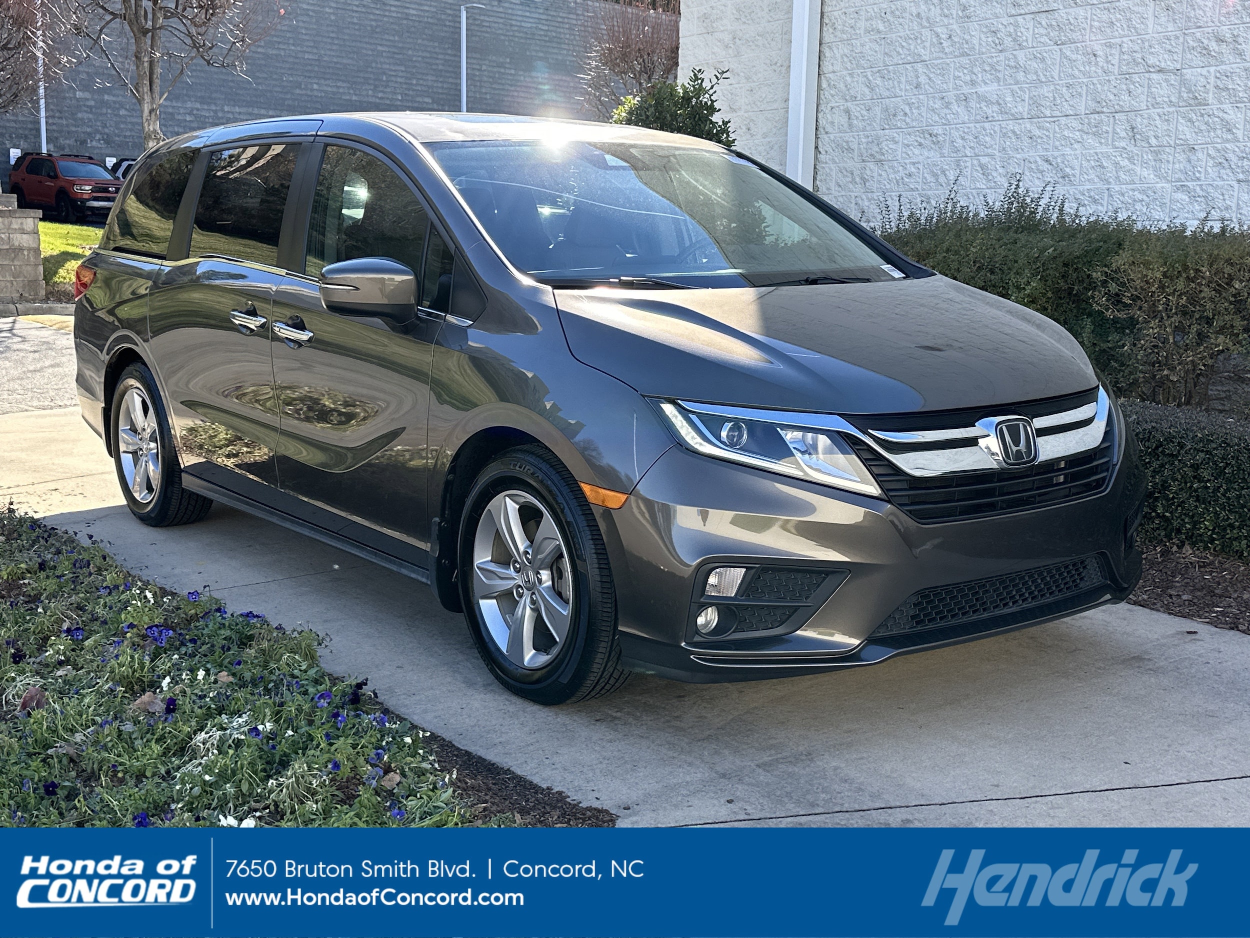 2020 Honda Odyssey EX-L's photo