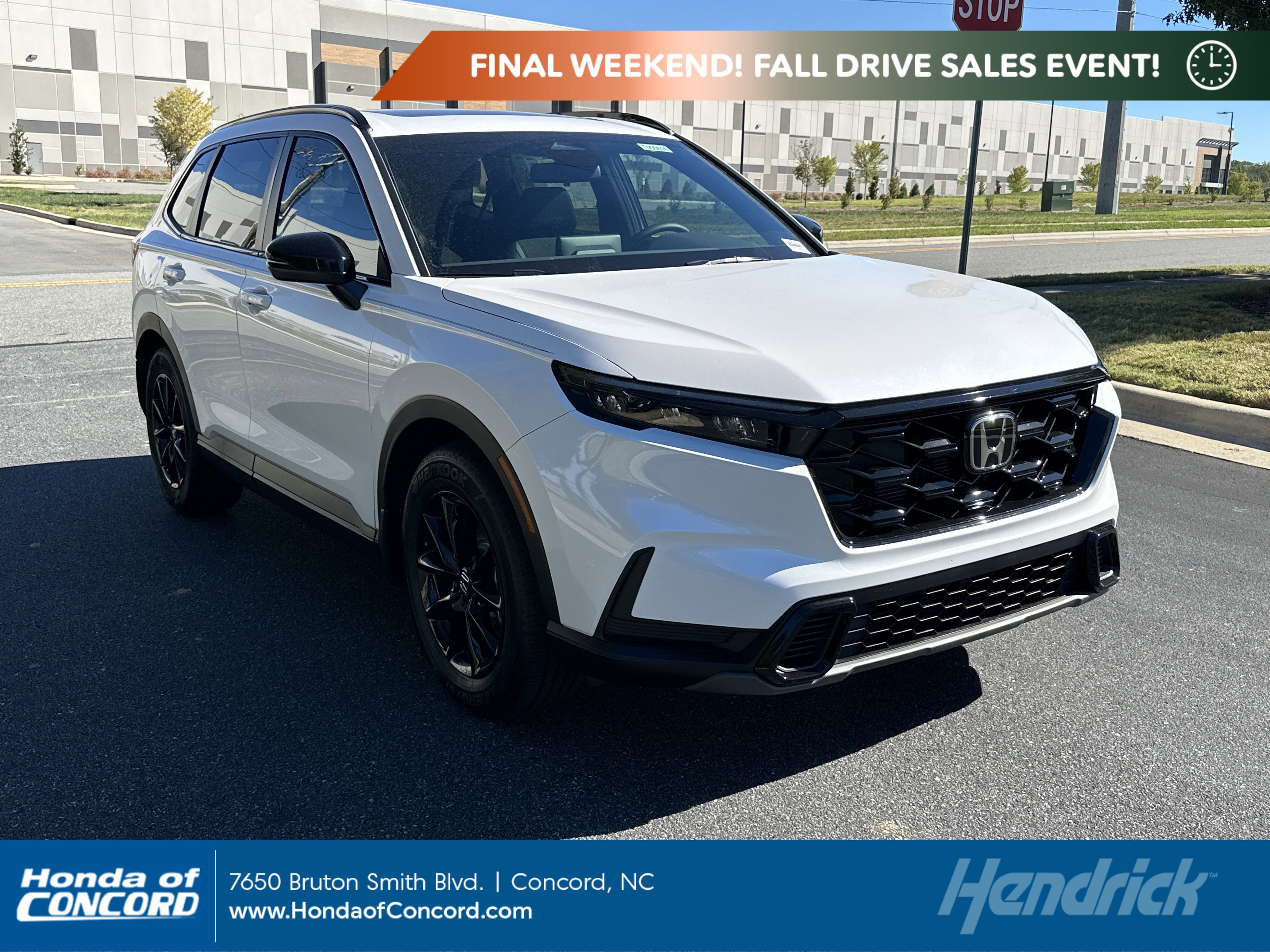 2027 Honda CR-V Hybrid Sport SUV