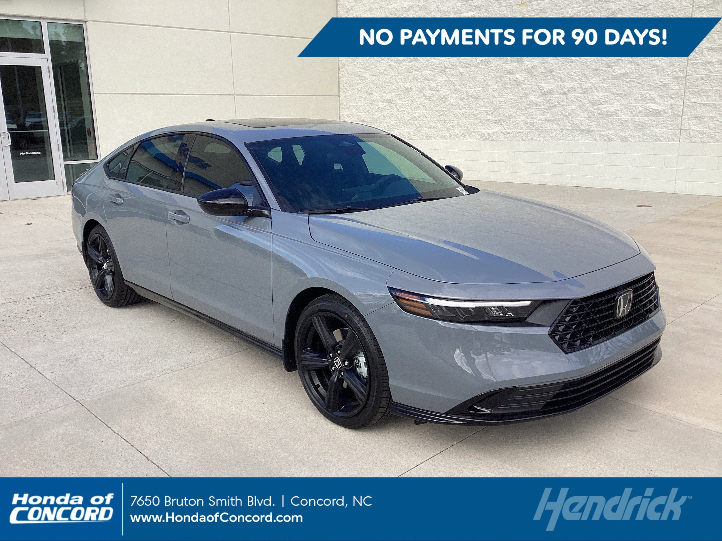 2026 Honda Accord Hybrid Sport-L's photo