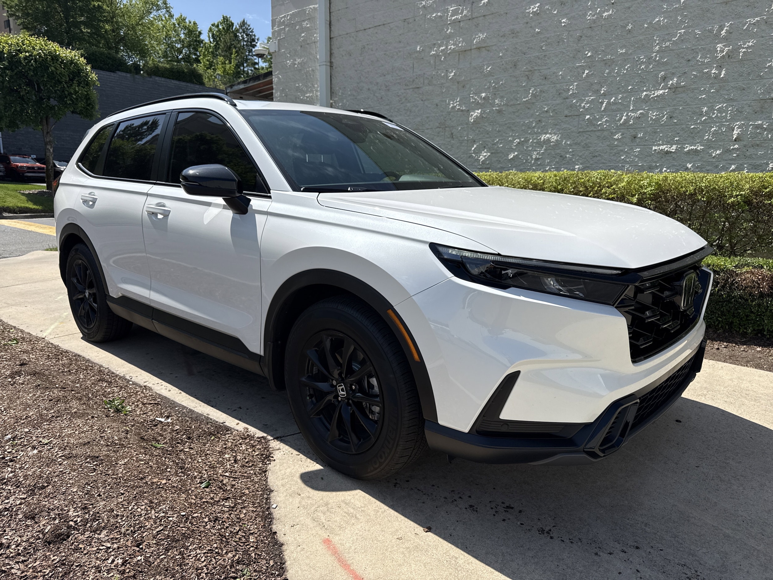 2026 Honda CR-V Hybrid Sport-L photo 2