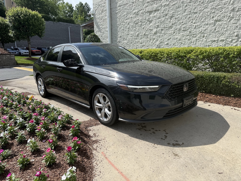 Certified 2023 Honda Accord LX Sedan