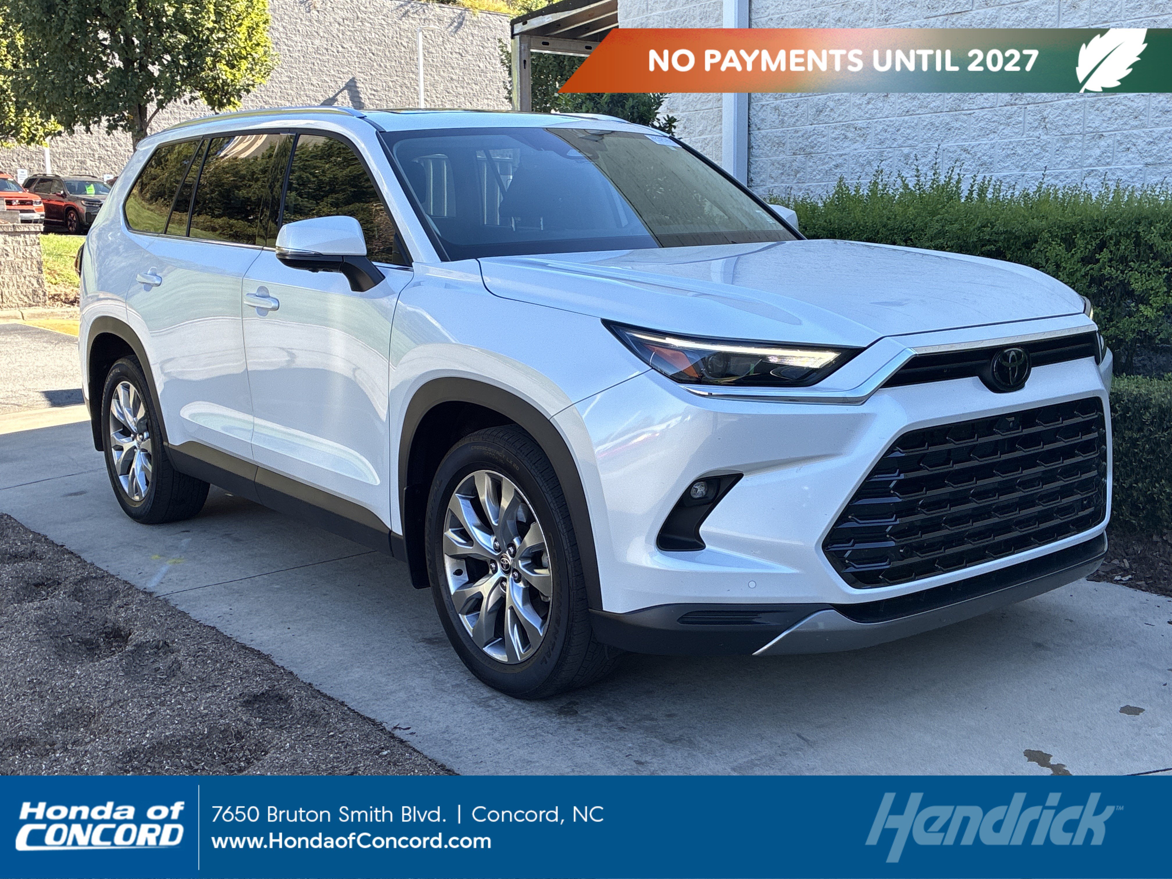 2025 Toyota Grand Highlander Limited