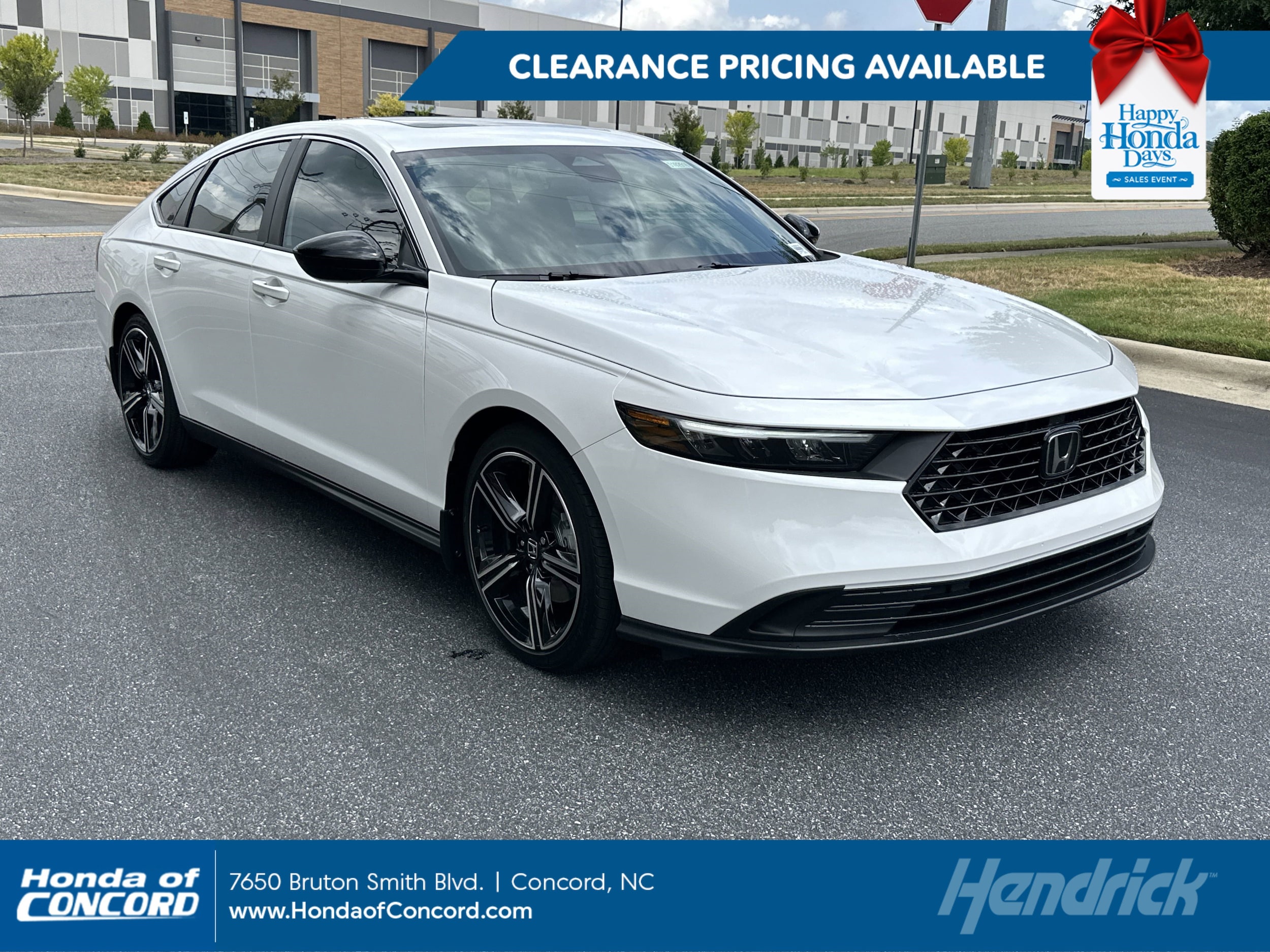 2025 Honda Accord Hybrid Sport's photo