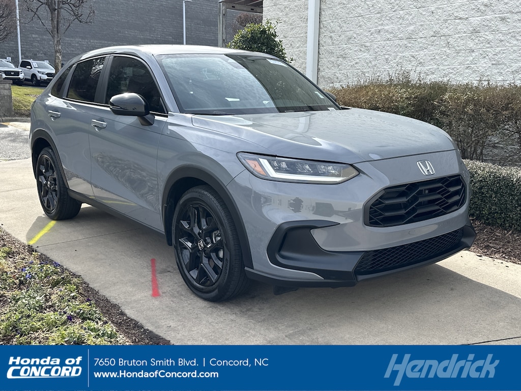 Certified 2024 Honda HR-V Sport SUV