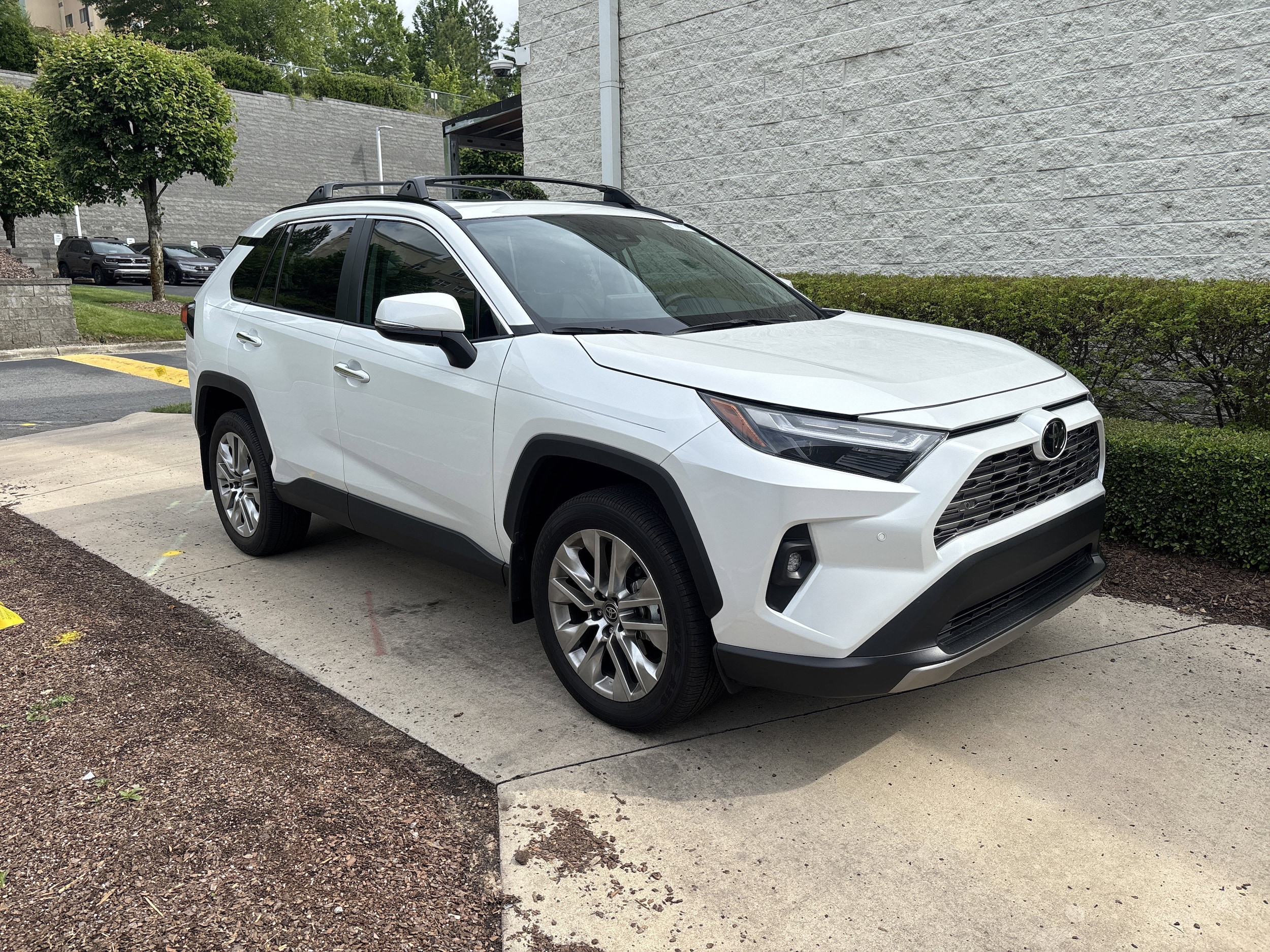 2025 Toyota RAV4 Limited photo 2