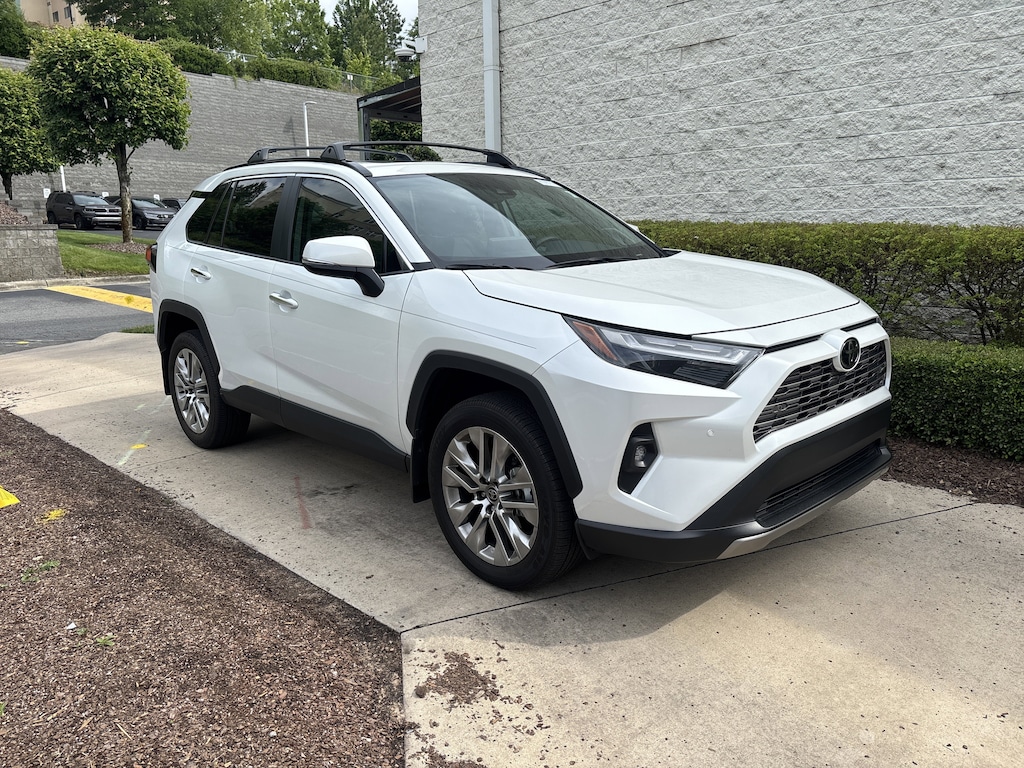 Used 2025 Toyota RAV4 Limited SUV