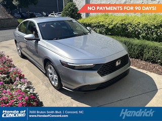 2025 Honda Accord LX Sedan