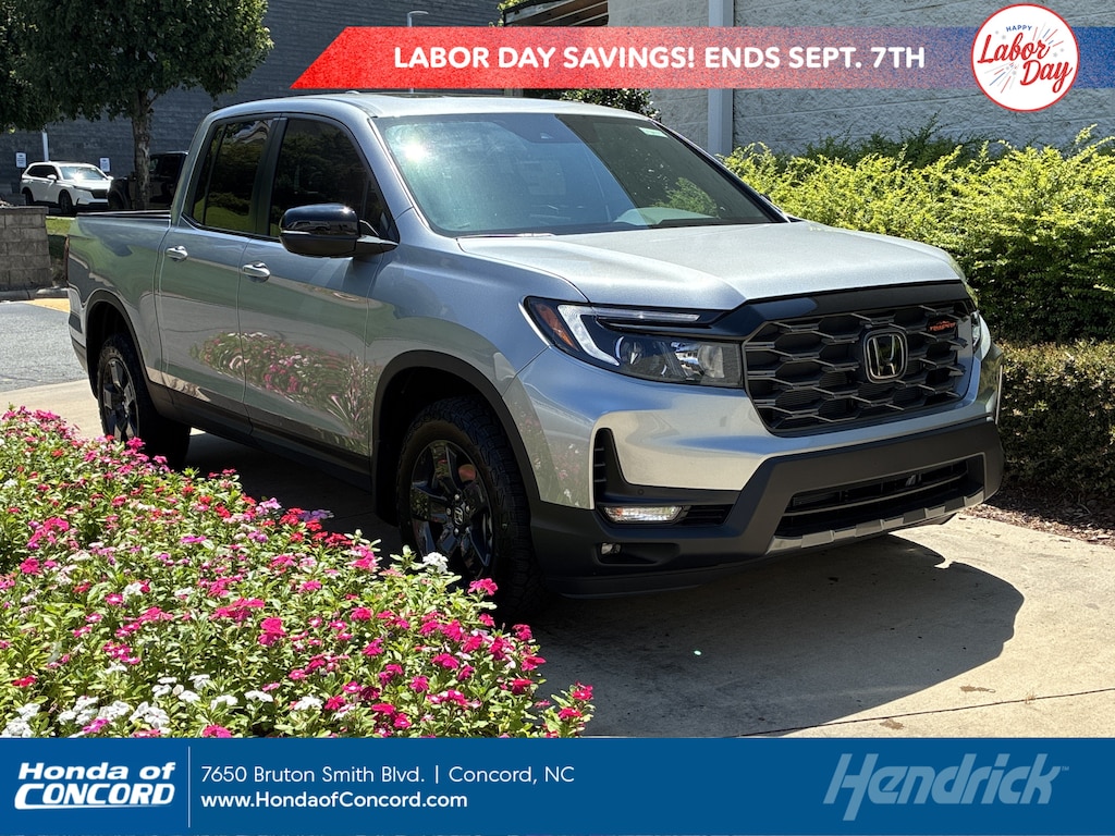 New 2026 Honda Ridgeline TrailSport Pickup