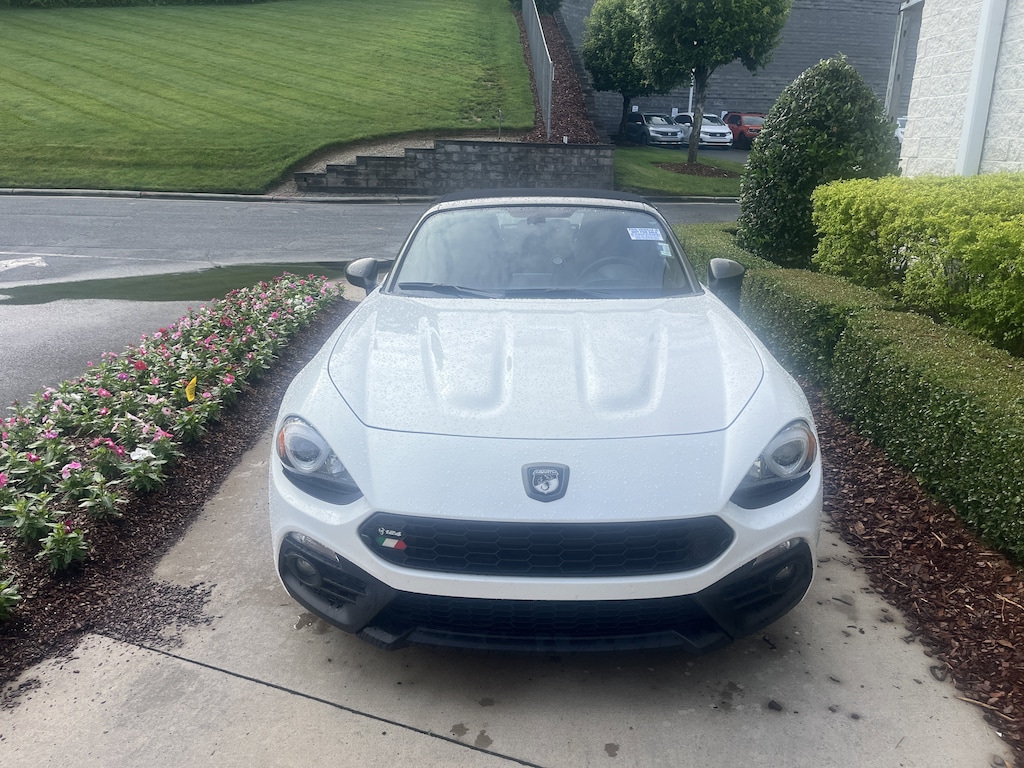 Used 2017 FIAT 124 Spider Elaborazione Abarth Convertible