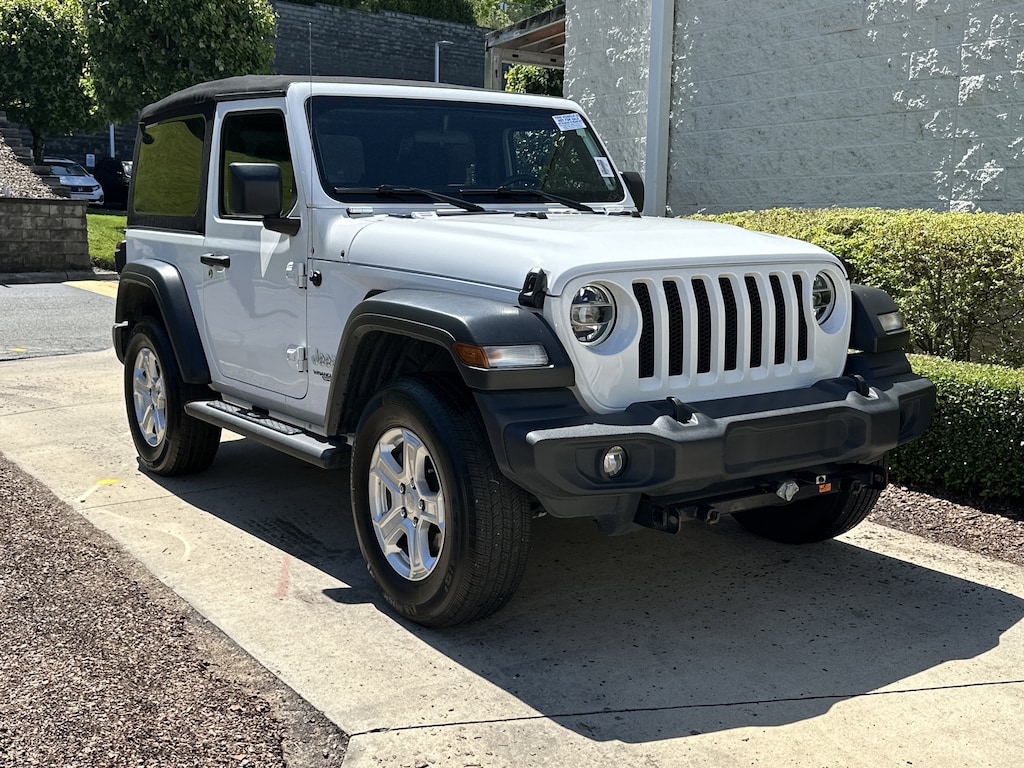 Used 2020 Jeep Wrangler Sport S Convertible