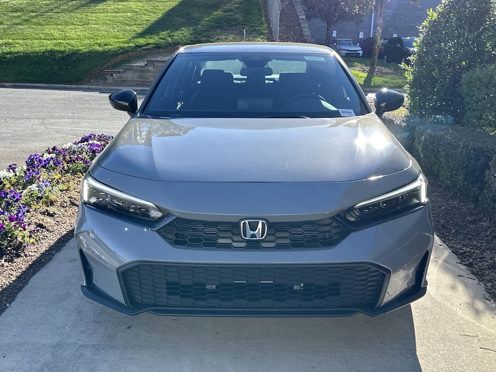 New 2026 Honda Civic Sport CVT Sedan