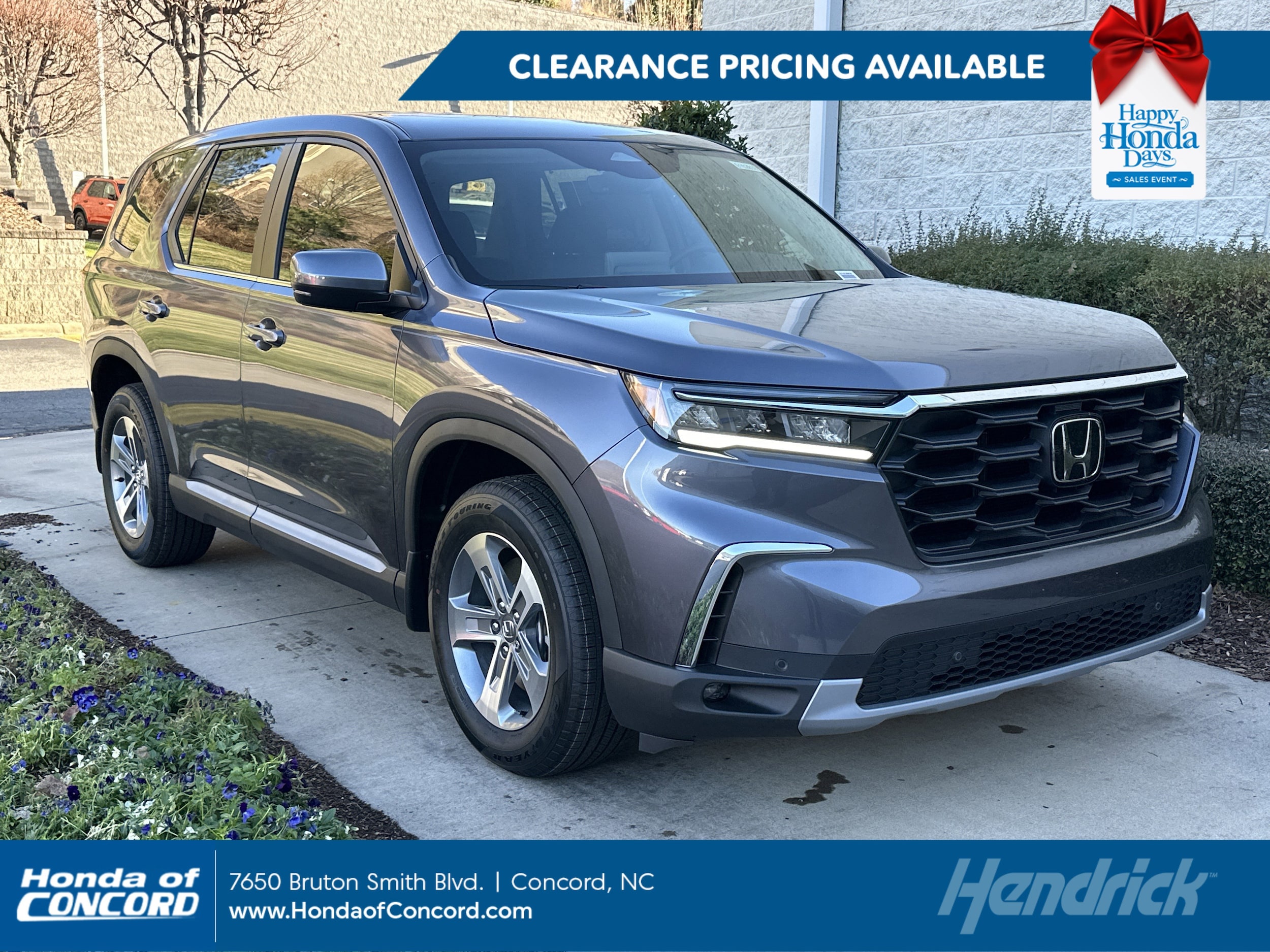 2025 Honda Pilot EX-L's photo