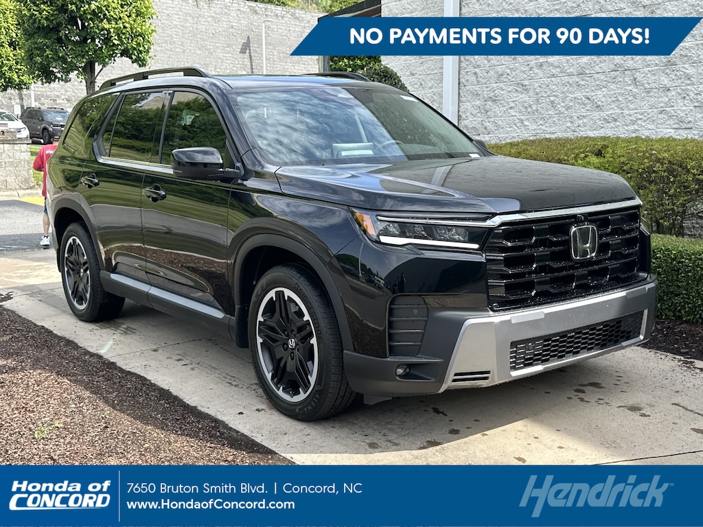 New 2026 Honda Pilot Touring S SUV