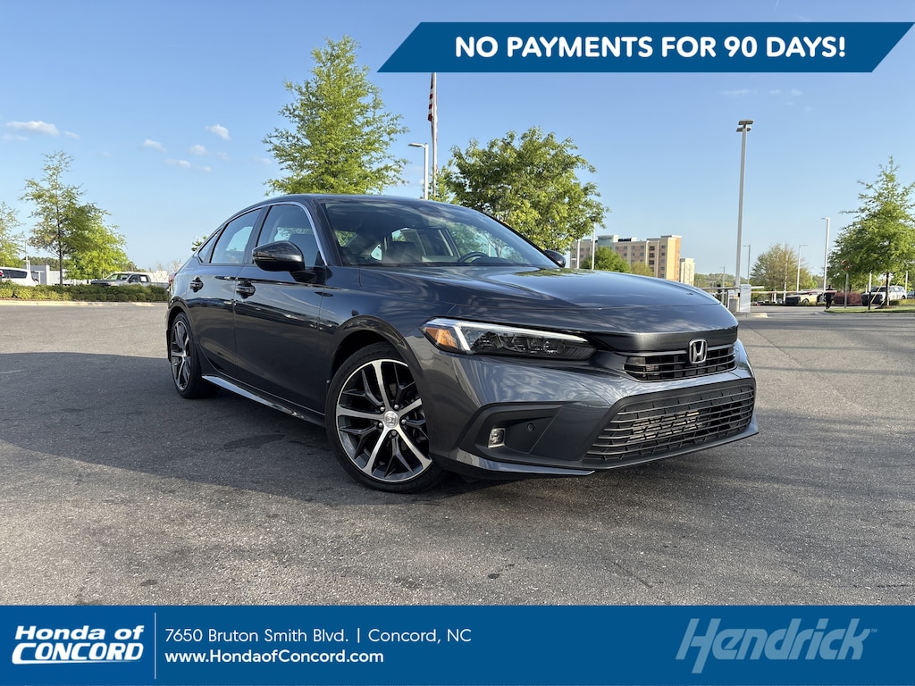 Used 2024 Honda Civic Touring Sedan