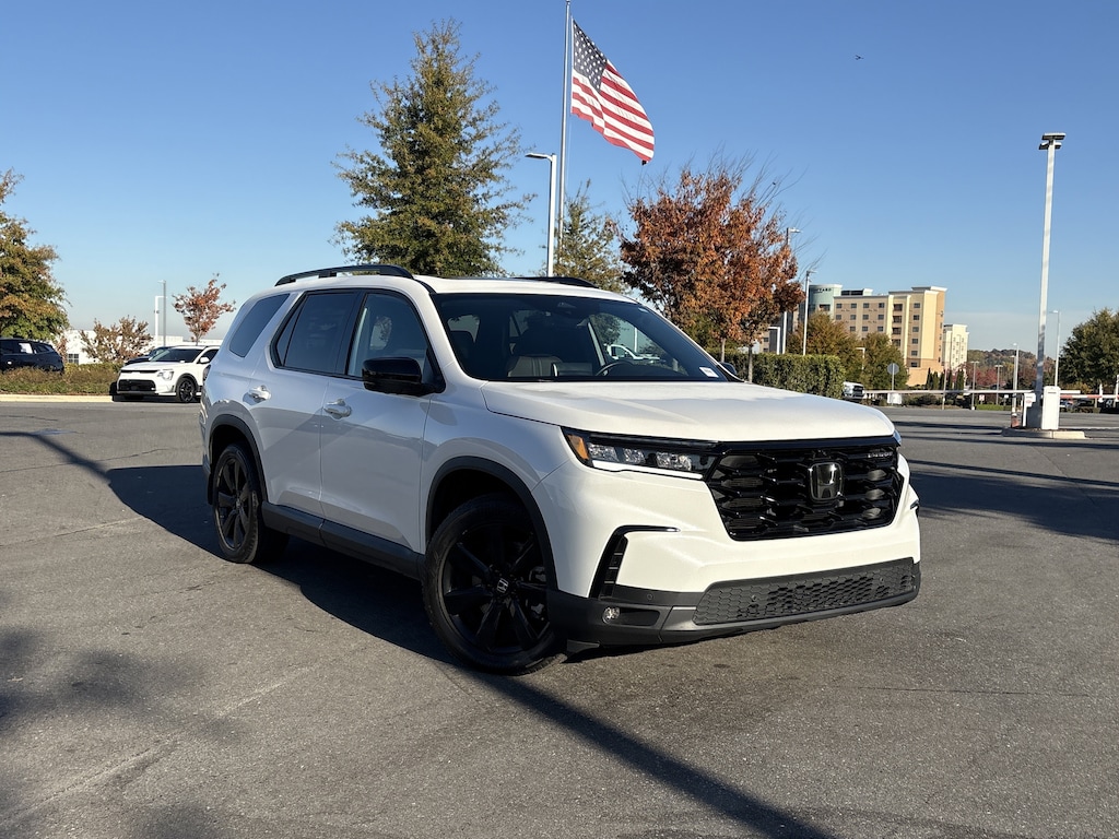 Used 2025 Honda Pilot Black Edition SUV