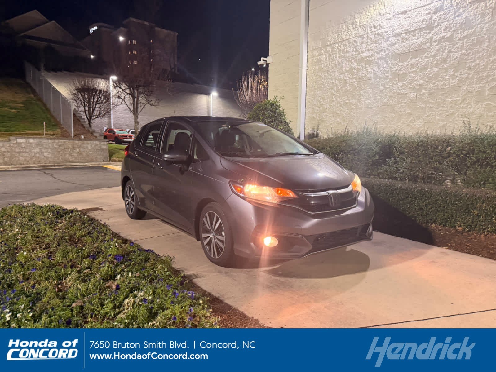 2020 Honda Fit EX's photo