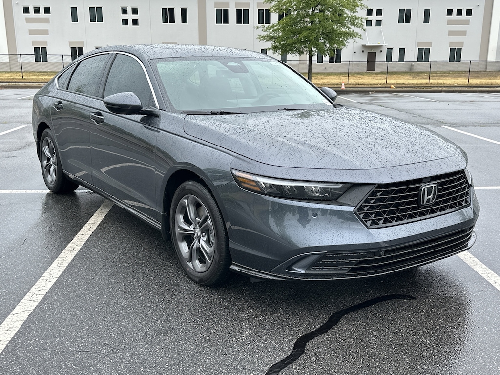 New 2026 Honda Accord Hybrid EX-L Sedan