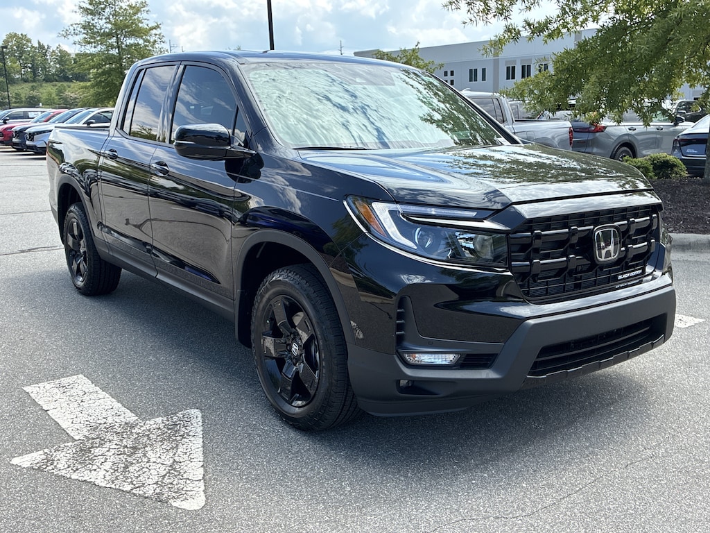 New 2026 Honda Ridgeline Black Edition Pickup