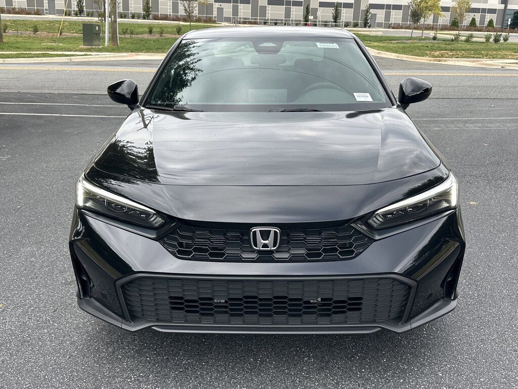 New 2026 Honda Civic Sport CVT Sedan