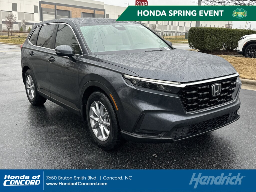 New 2026 Honda CR-V EX SUV