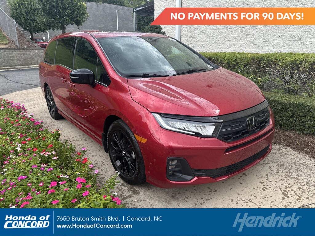 Used 2026 Honda Odyssey Sport-L Minivan
