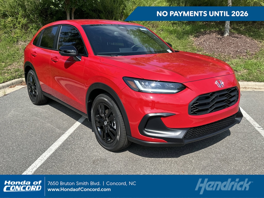 New 2026 Honda HR-V Sport CVT SUV