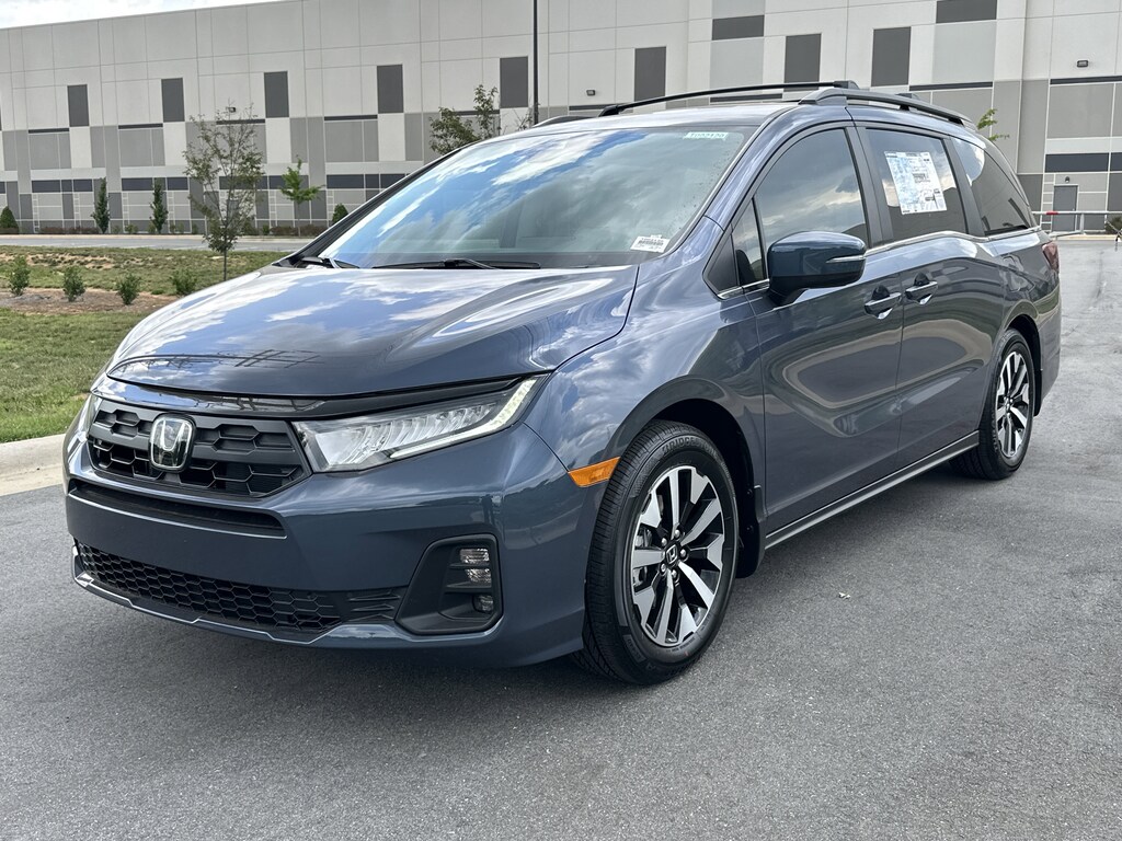 New 2026 Honda Odyssey EX-L Minivan