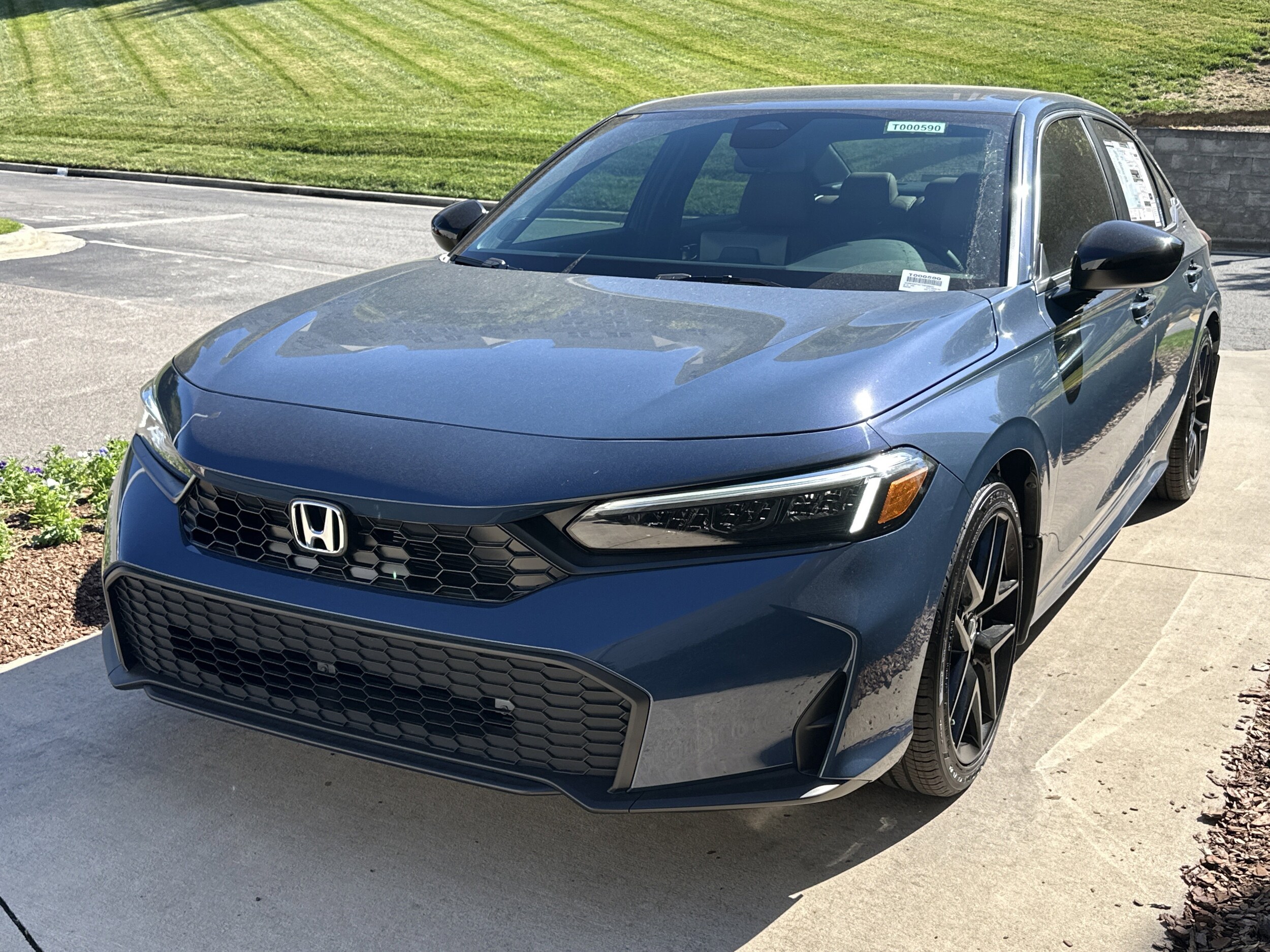 2026 Honda Civic Sport photo 3