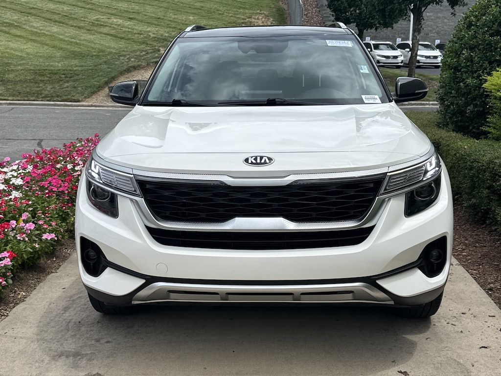 Used 2021 Kia Seltos S SUV