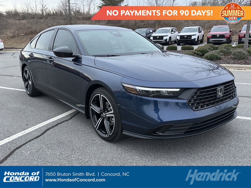 New 2026 Honda Accord SE CVT Sedan
