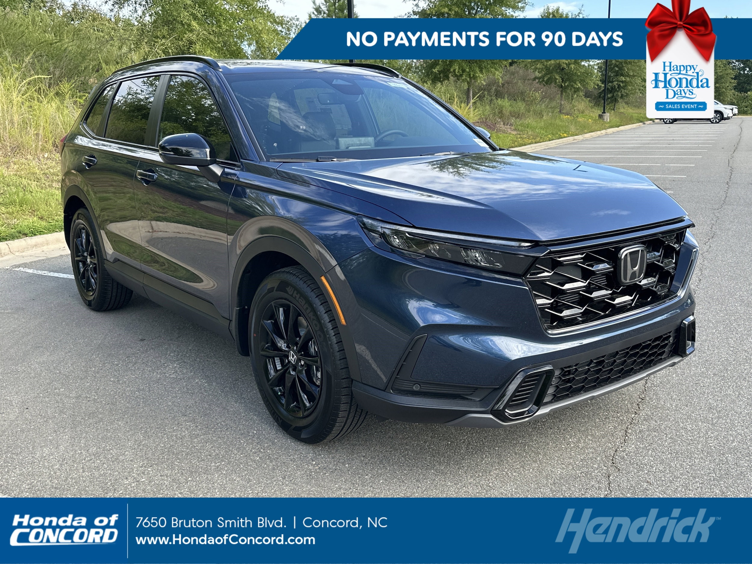 2026 Honda CR-V Sport-L's photo