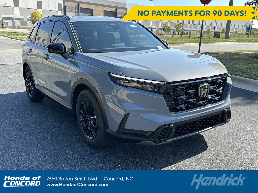 New 2026 Honda CR-V Hybrid Sport-L SUV