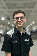 Staff member Jeremy Brown from ID_0614950c9222