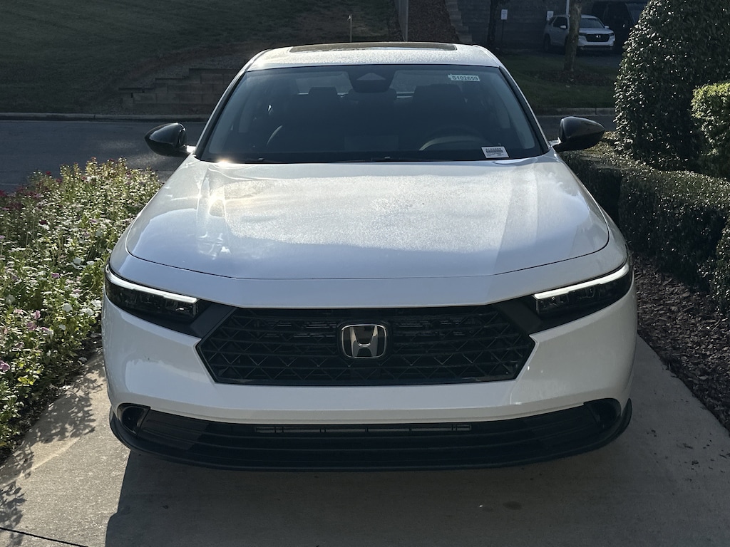 New 2025 Honda Accord SE CVT Sedan