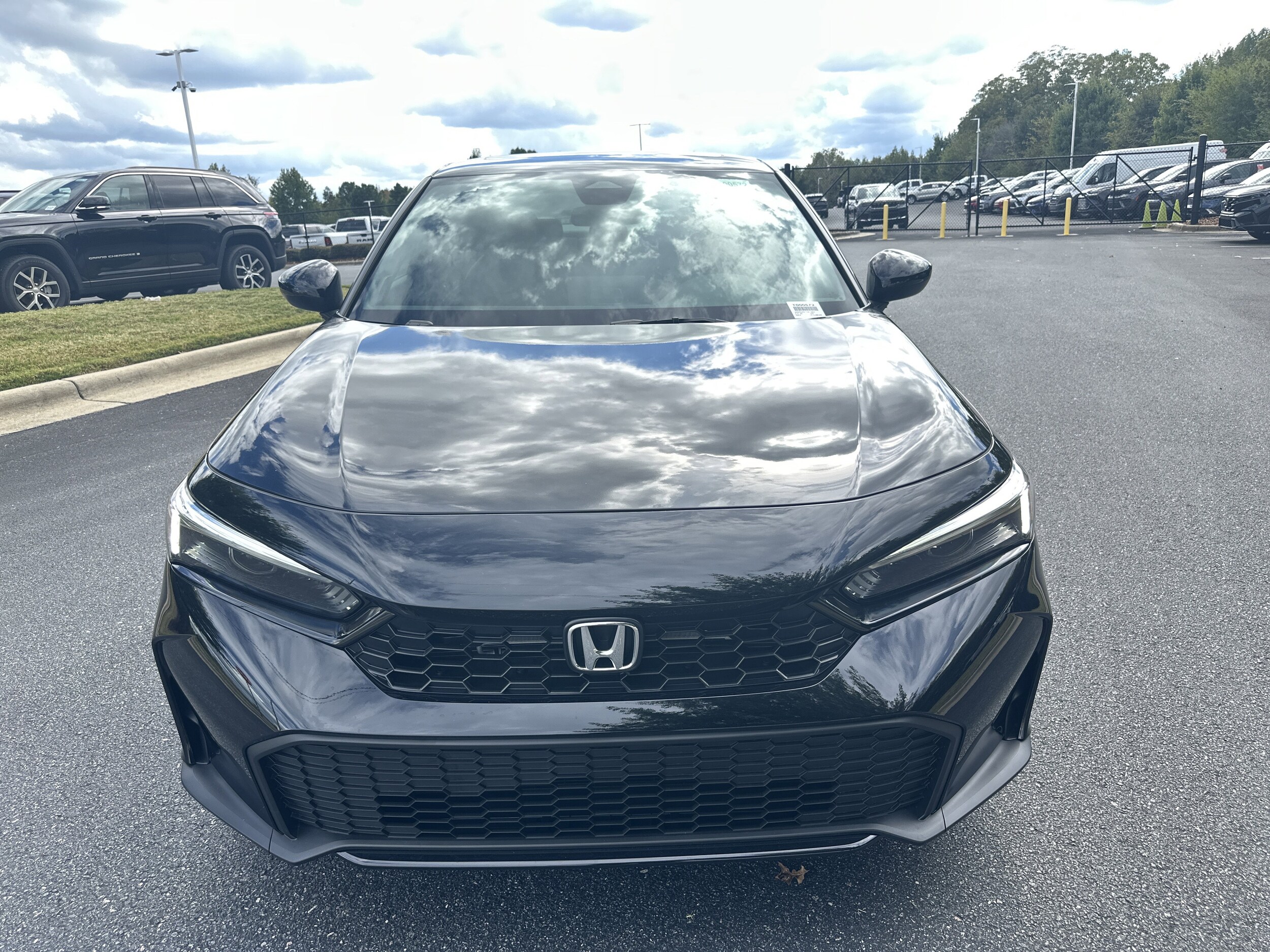 2026 Honda Civic Sport photo 2