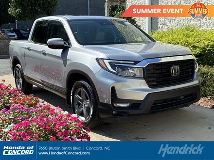2021 Honda Ridgeline RTL-E Pickup