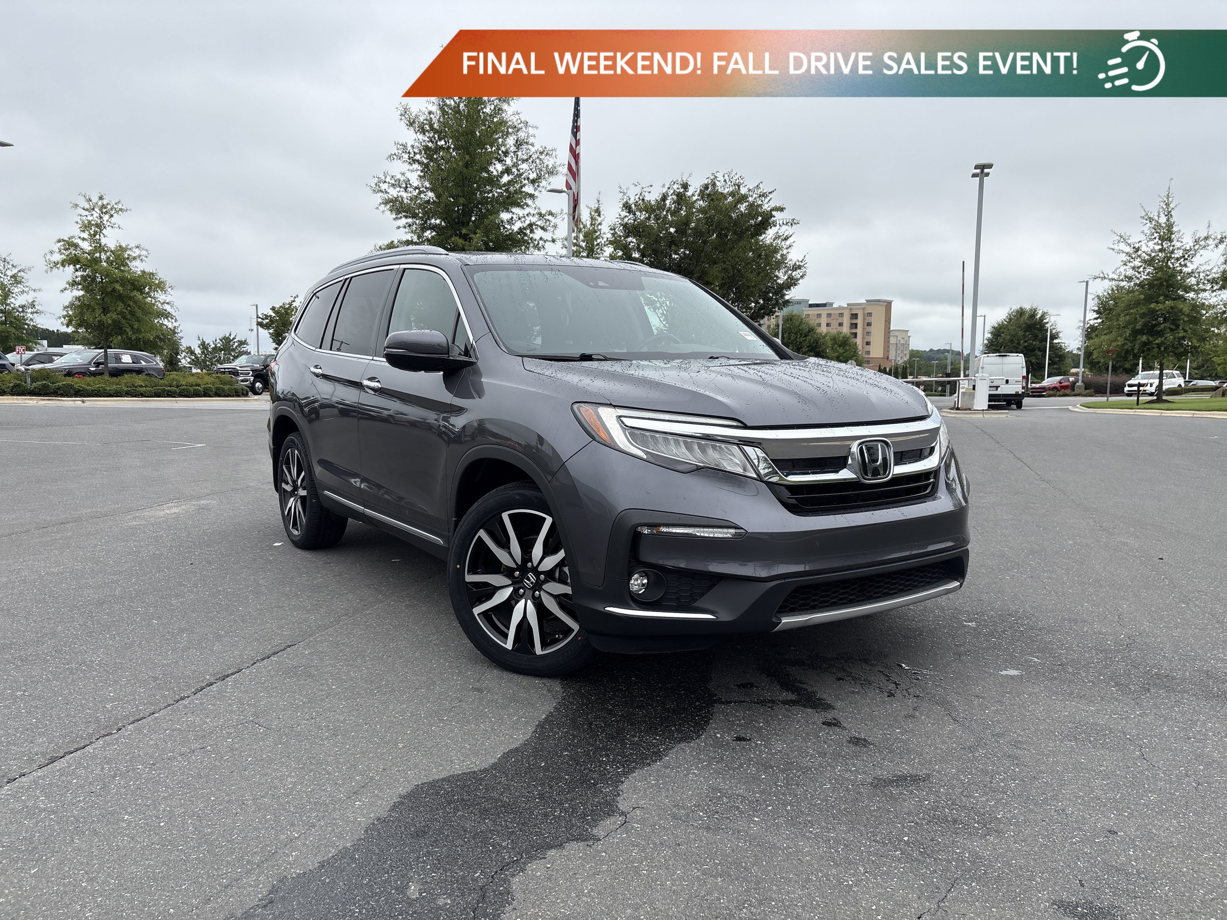 2022 Honda Pilot Elite SUV