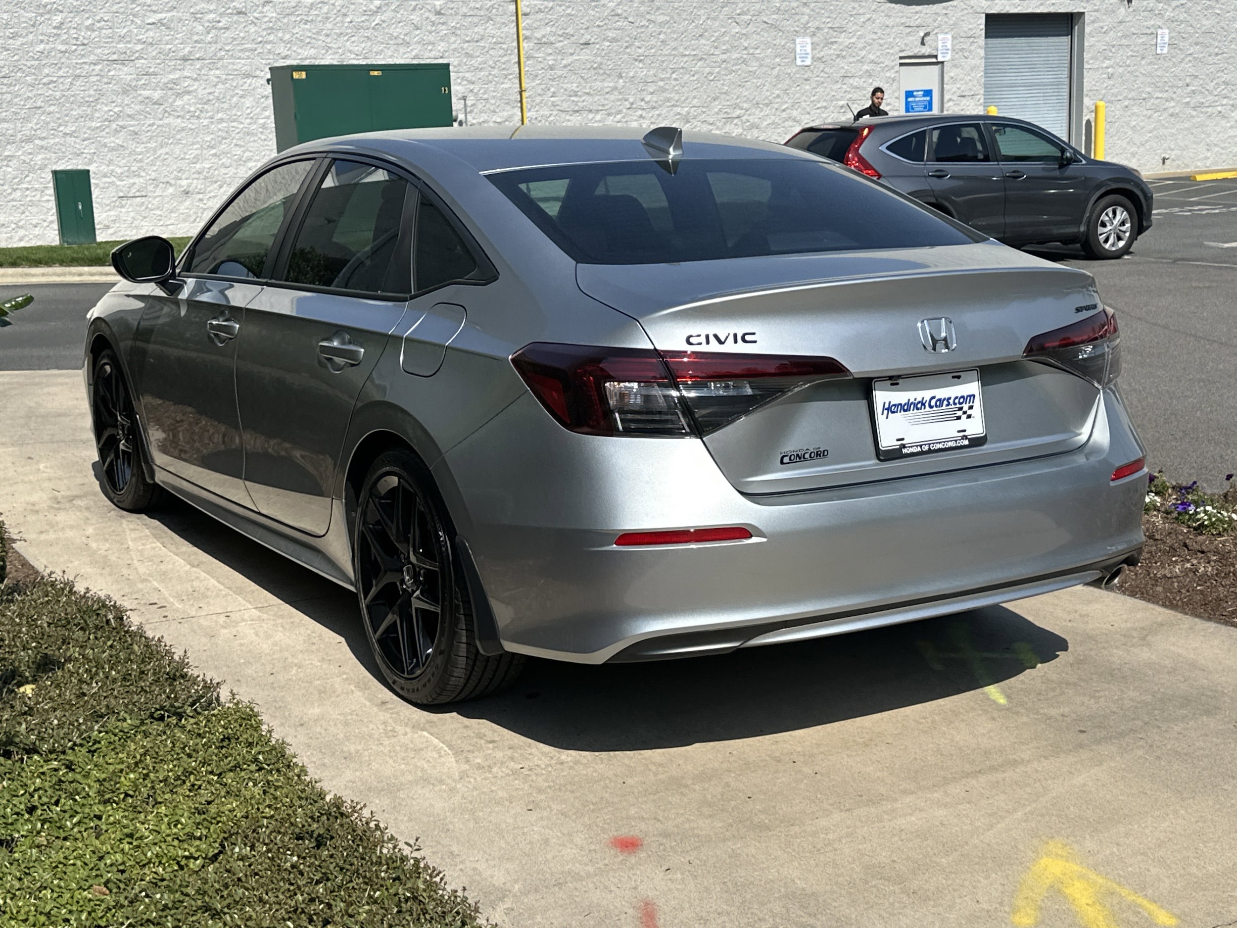 2026 Honda Civic Sport photo 5