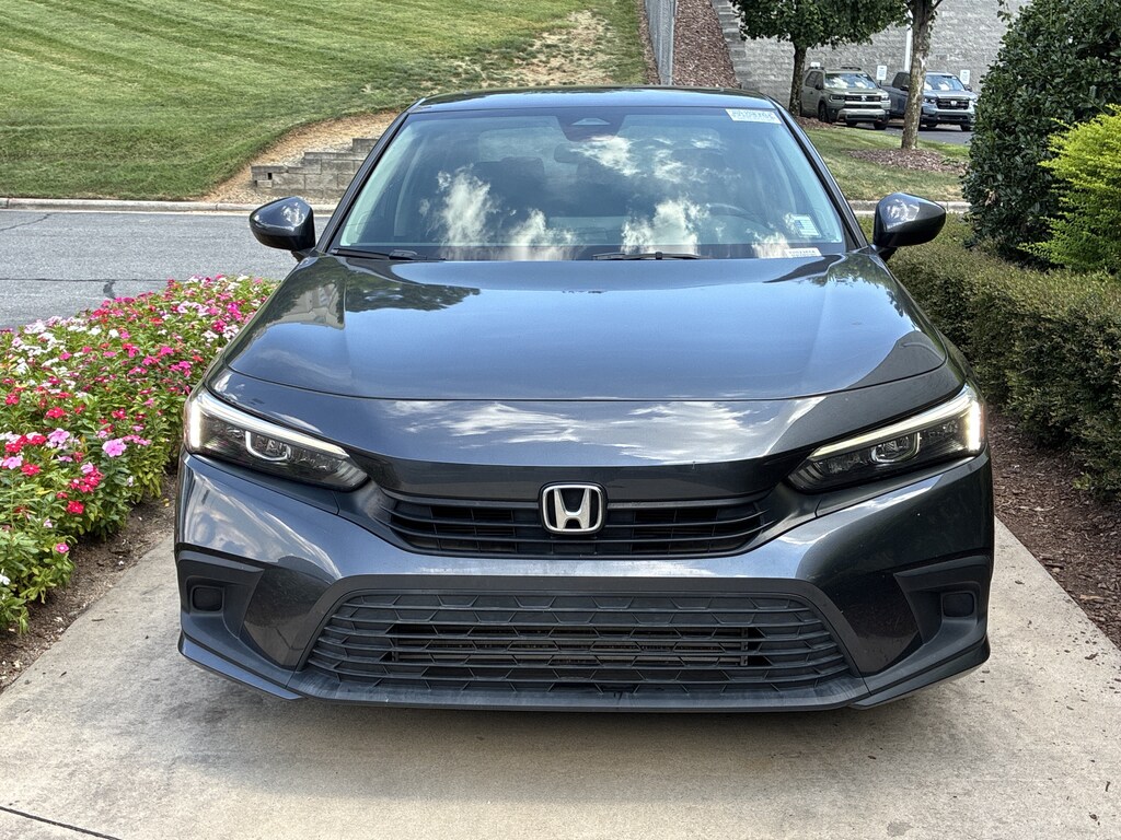 Certified 2023 Honda Civic EX Sedan