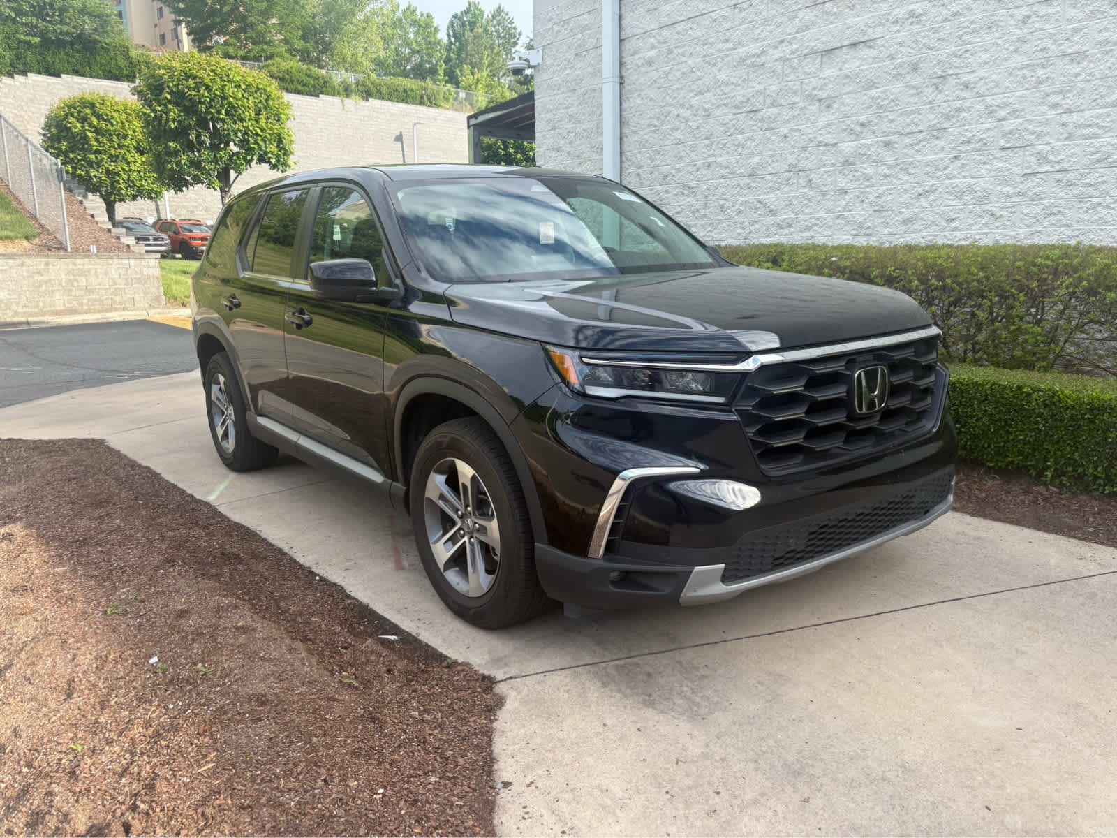 2024 Honda Pilot EX-L 7 Passenger photo 2