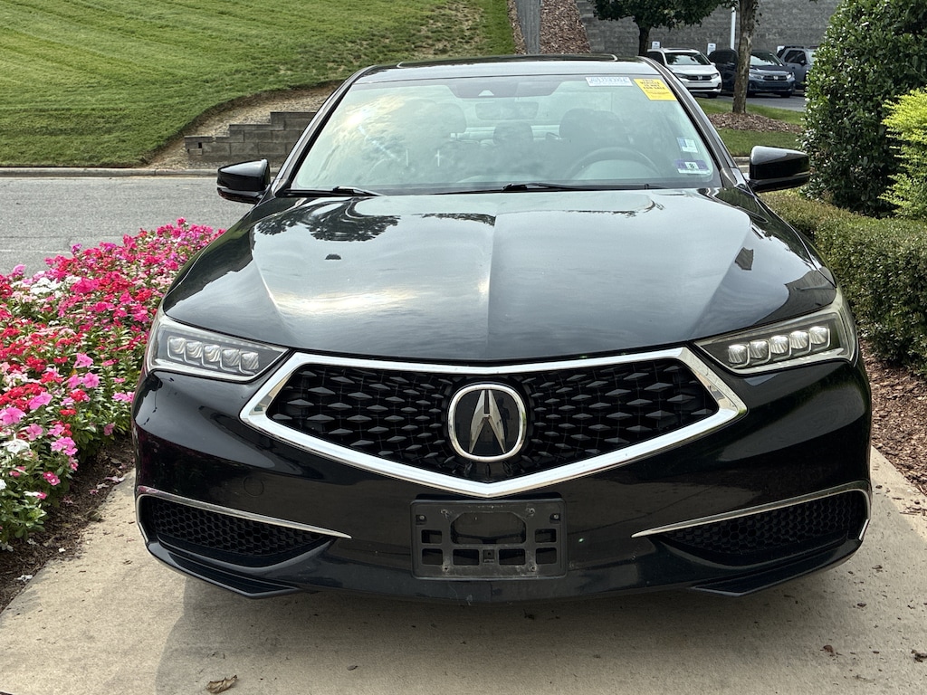 Used 2020 Acura TLX Sedan