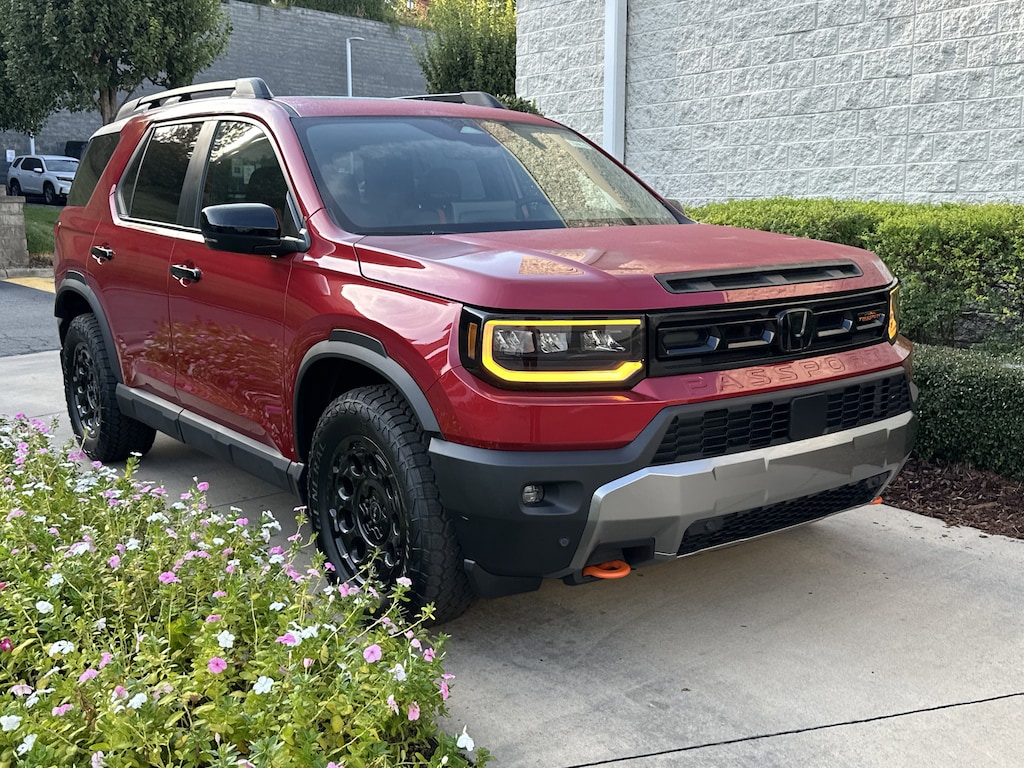 New 2026 Honda Passport TrailSport Blackout SUV