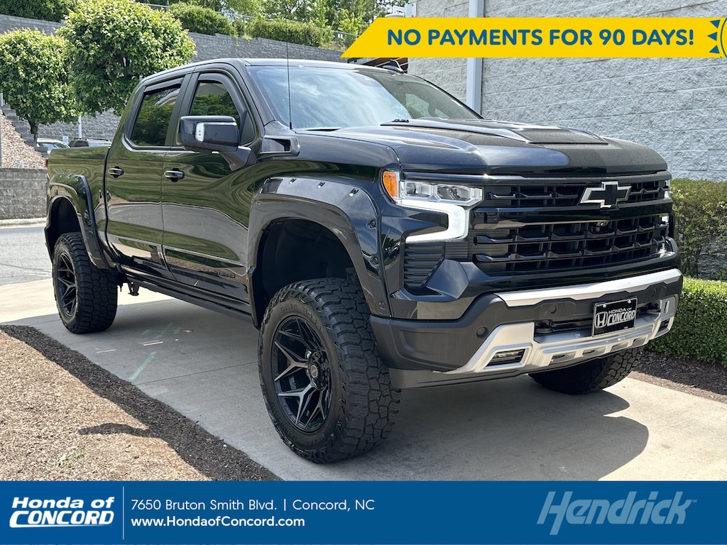 Used 2023 Chevrolet Silverado 1500 RST Pickup