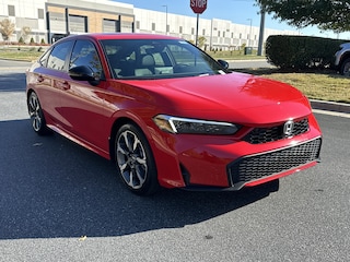 2025 Honda Civic  Hybrid Sport Touring CVT Sedan