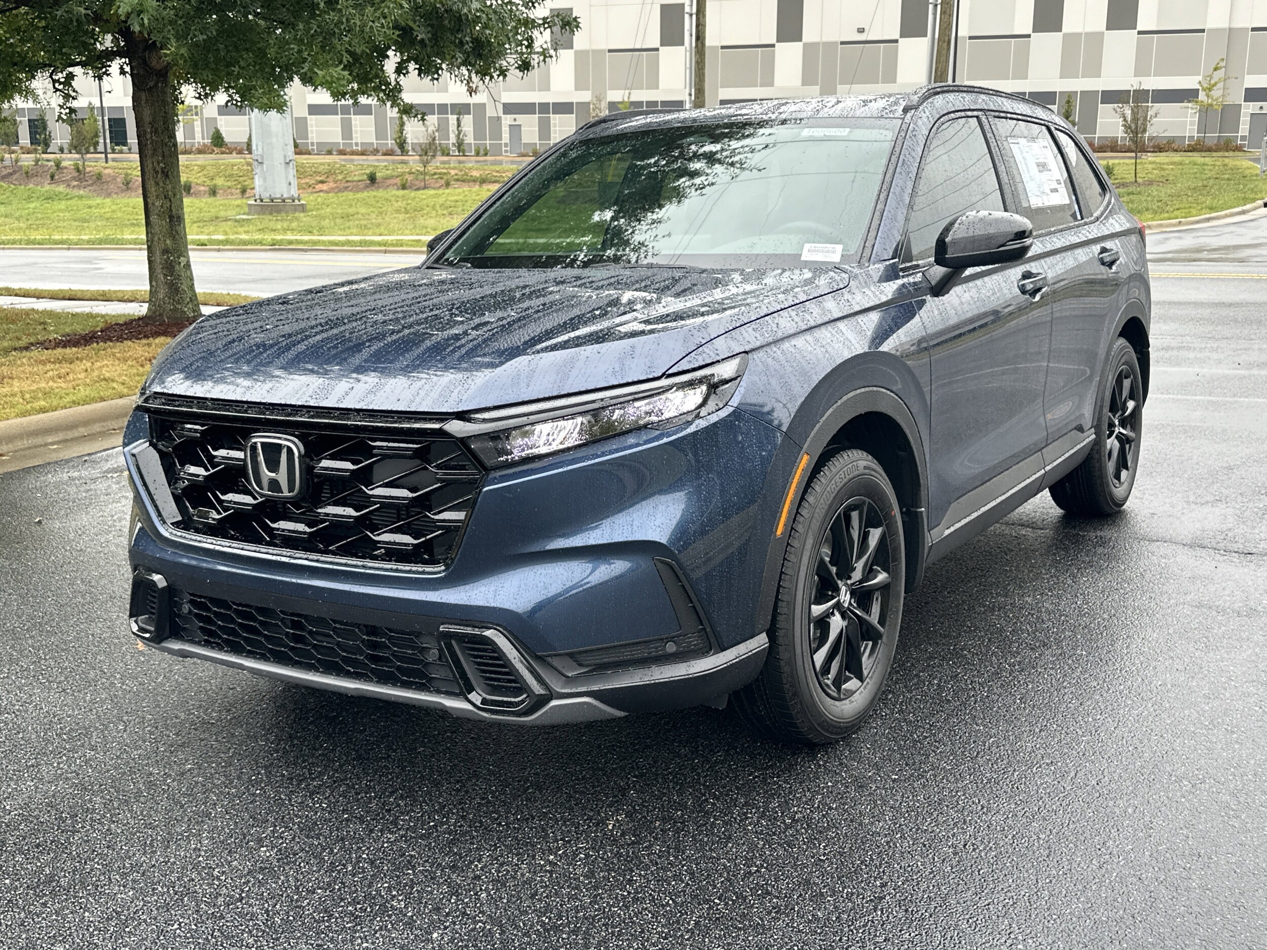 2026 Honda CR-V Hybrid Sport photo 3