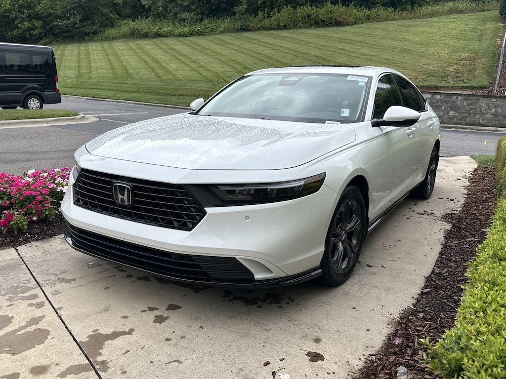 Certified 2024 Honda Accord Hybrid EX-L Sedan